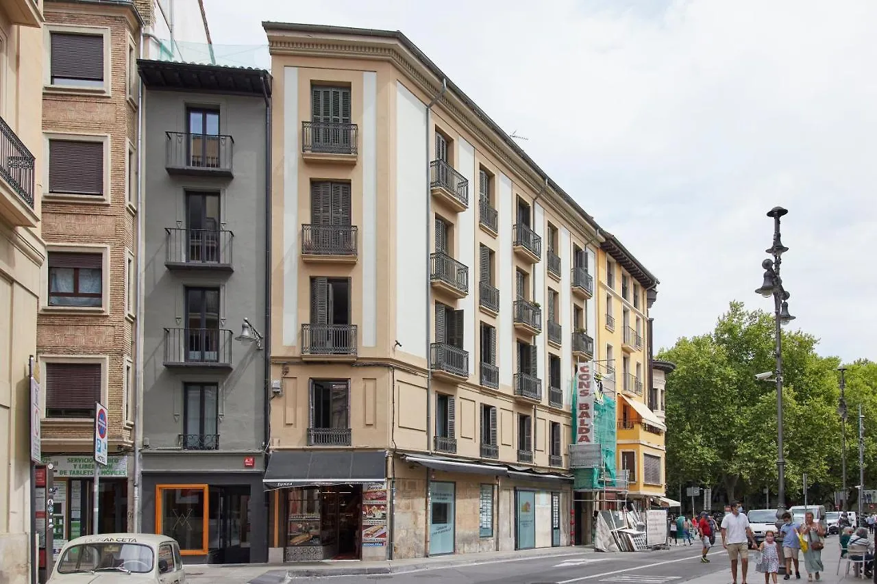 Hostal Espoz Y Mina Pampelune Espagne