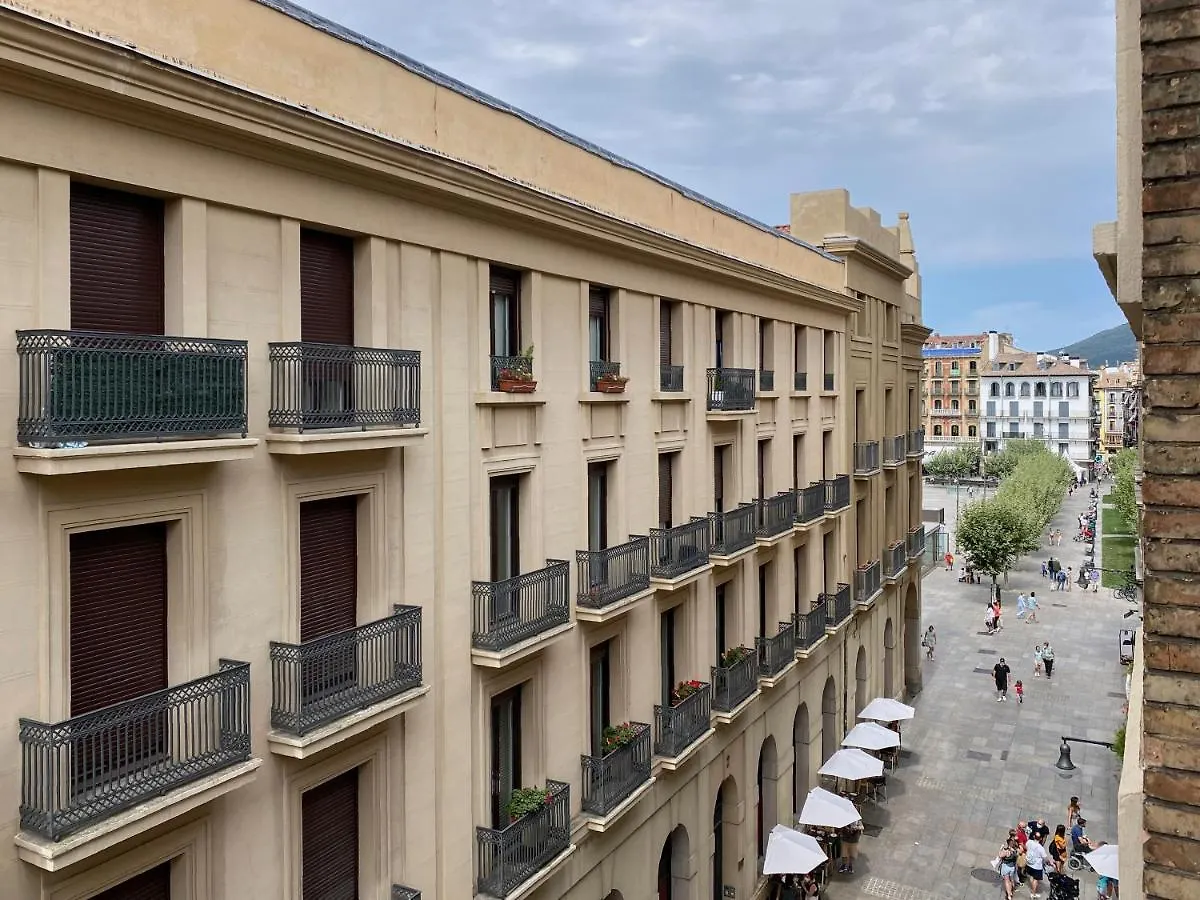 Hostal Espoz Y Mina Pamplona 0*,